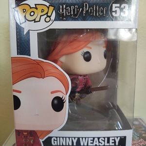 Ginny Weasley Funko Pop